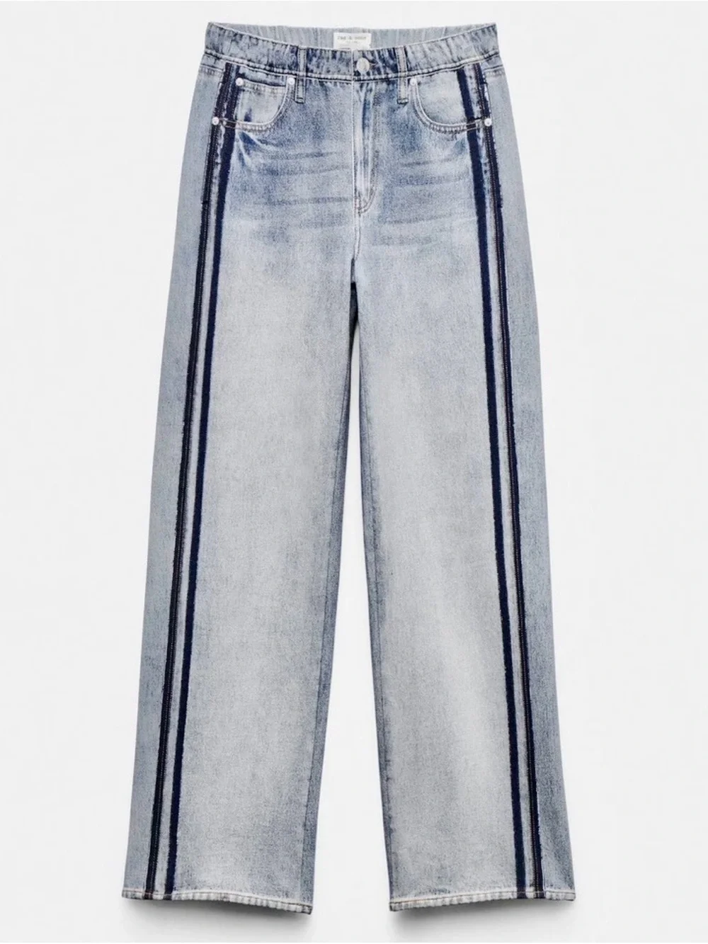 Rag & Bone Miramar Terry Wide Leg Track Pants